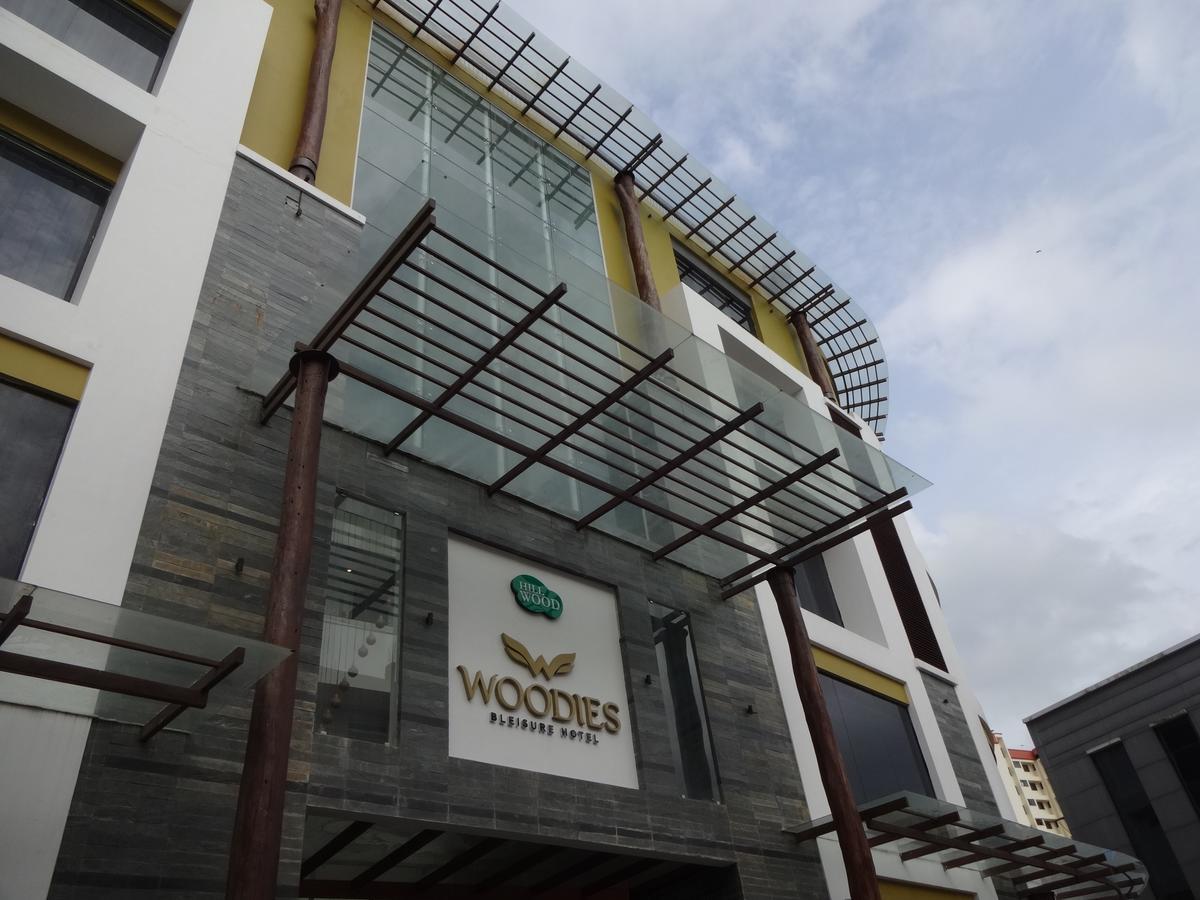 Woodies Bleisure Hotel Kozhikode Eksteriør bilde