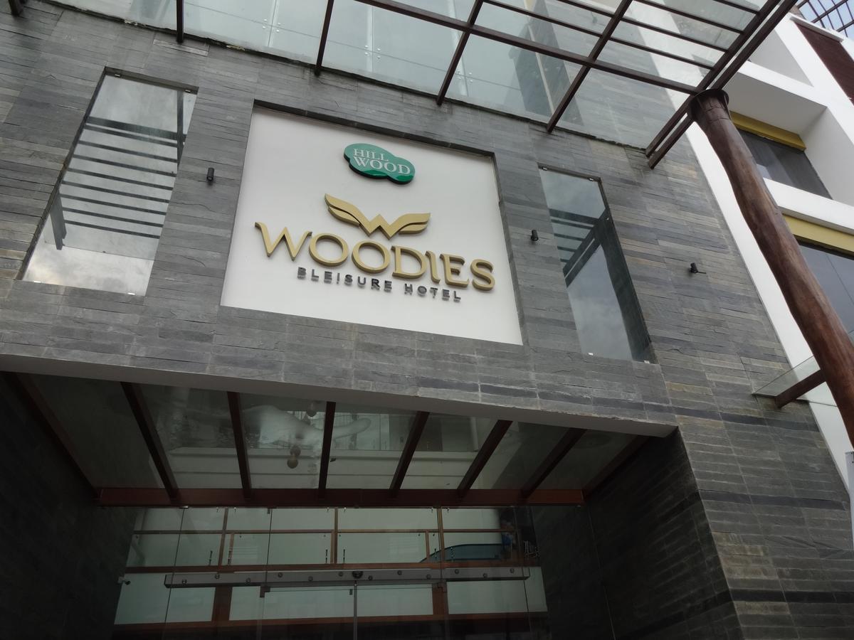 Woodies Bleisure Hotel Kozhikode Eksteriør bilde