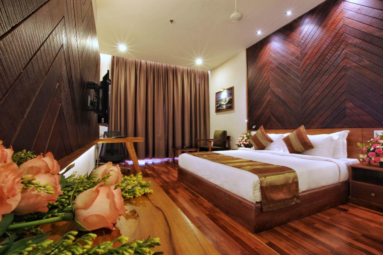 Woodies Bleisure Hotel Kozhikode Eksteriør bilde